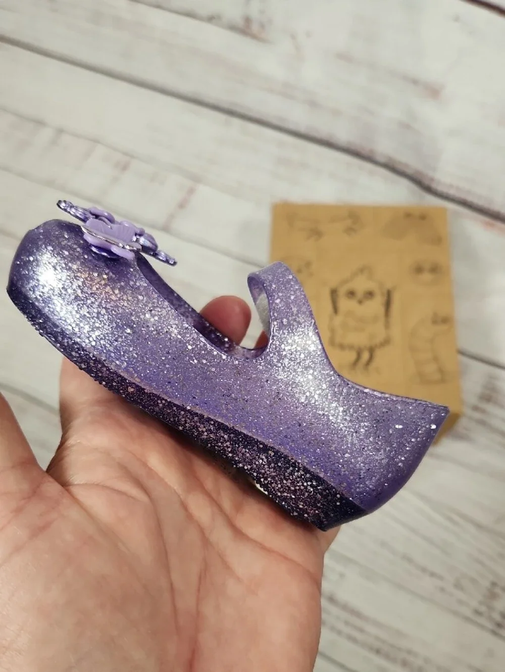 Mini Melissa sparkling lilac